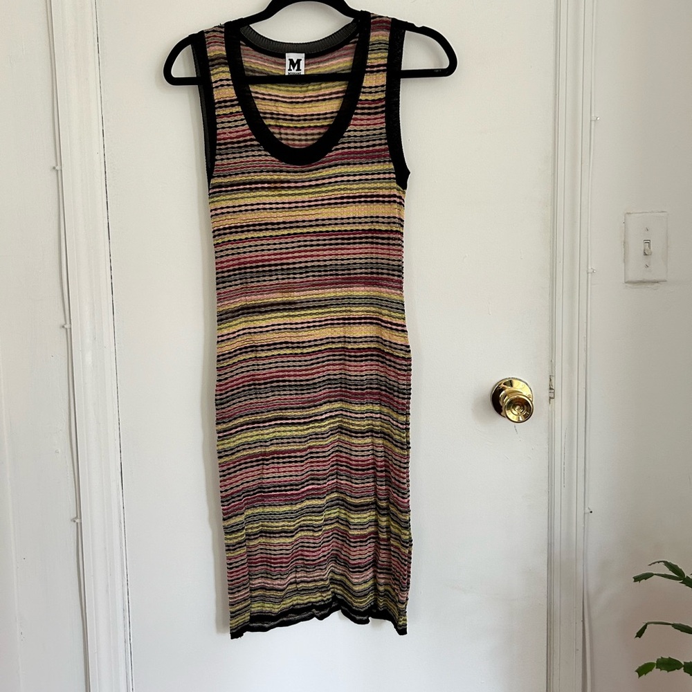 Missoni Striped Knit Dress